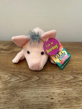 Vintage Babe Beanbag Plush